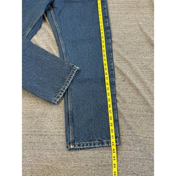 Guide Gear Men's Blue Denim Jeans Straight Leg Size 14 NWT, W 32 x L 30 - Picture 8 of 16